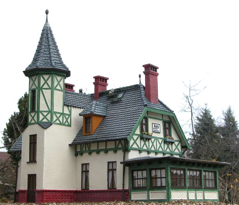 Bahnhof Burg