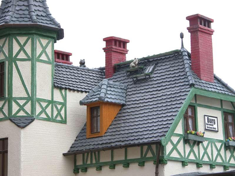 Bahnhof Burg