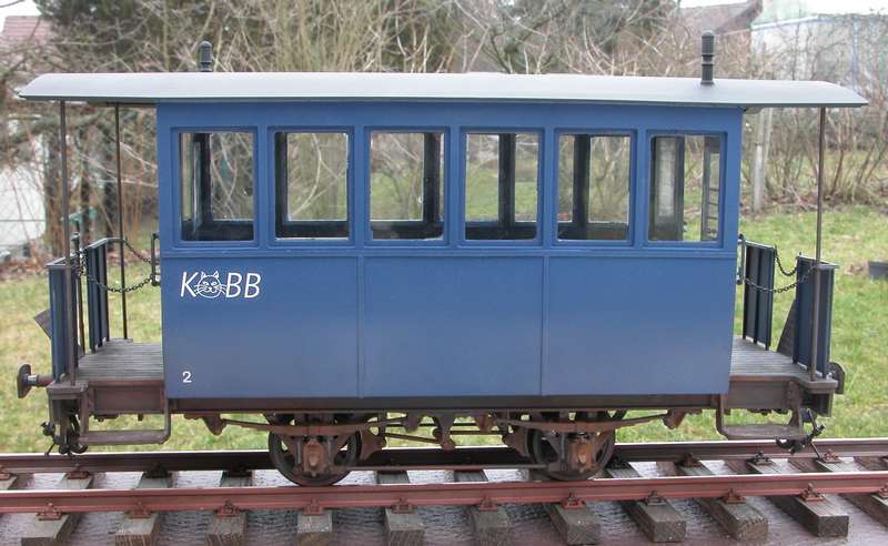 KBB 2 - Modifizierter Bausatz von Gecomodel