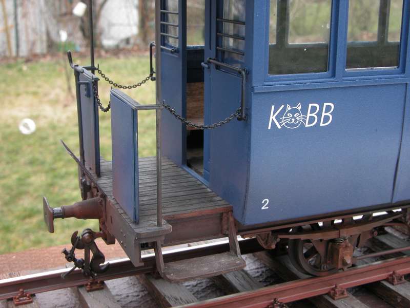 KBB 2 - Modifizierter Bausatz von Gecomodel