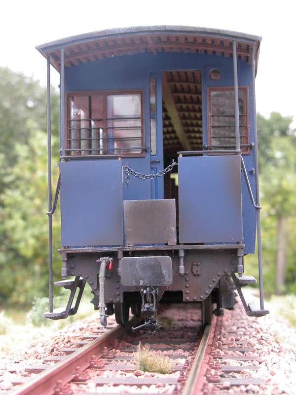 Gecomodel Drehgestell-Personenwagen