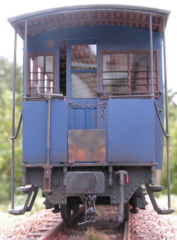 Gecomodel Drehgestell-Personenwagen