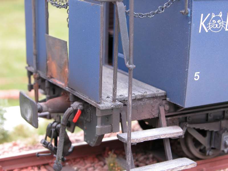 Gecomodel Drehgestell-Personenwagen