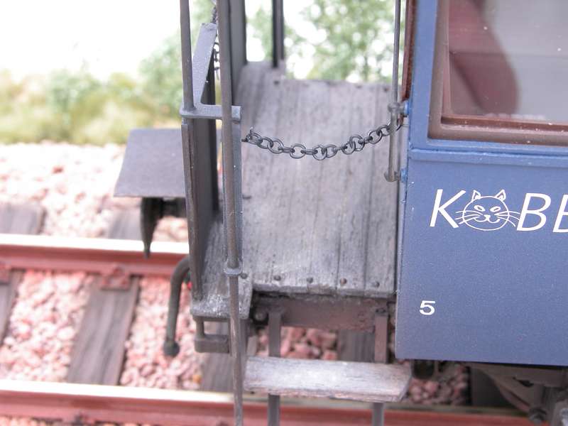 Gecomodel Drehgestell-Personenwagen