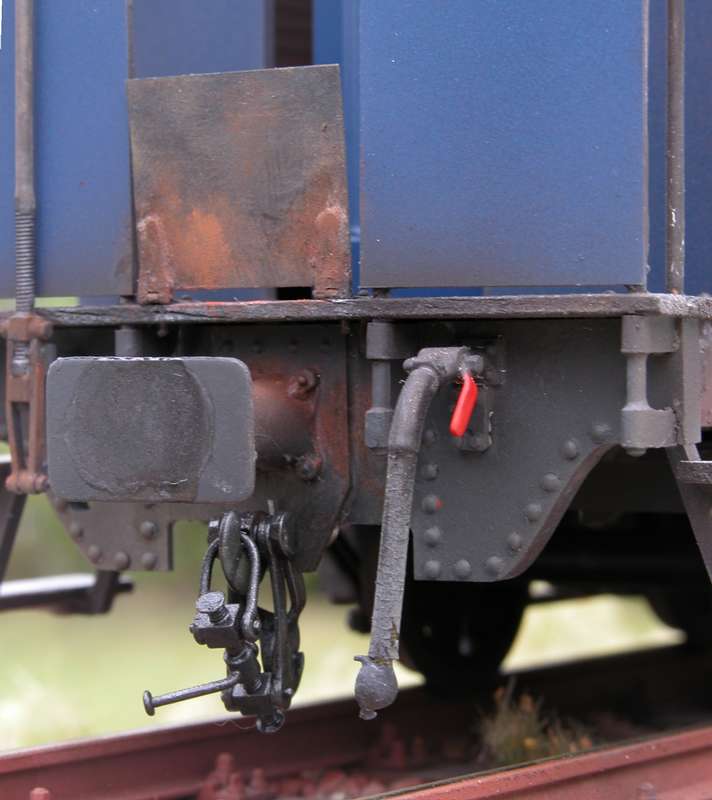 Gecomodel Drehgestell-Personenwagen