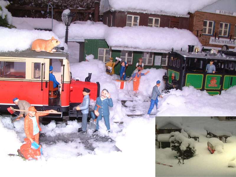 Alle reden vom Wetter - Die Localbahn Gesellschaft Brauweiler auch