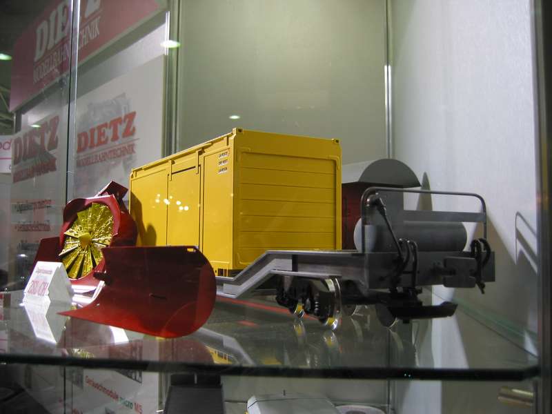 Dietz RhB Containerwagen II