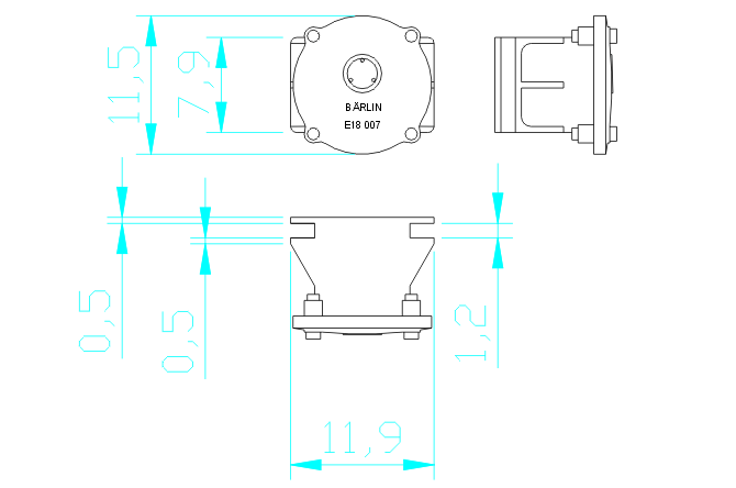 Achslager T1