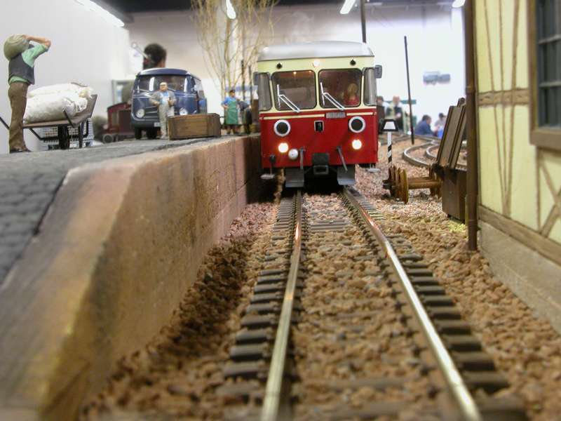 IG Spur II - Bahnhof Aalen