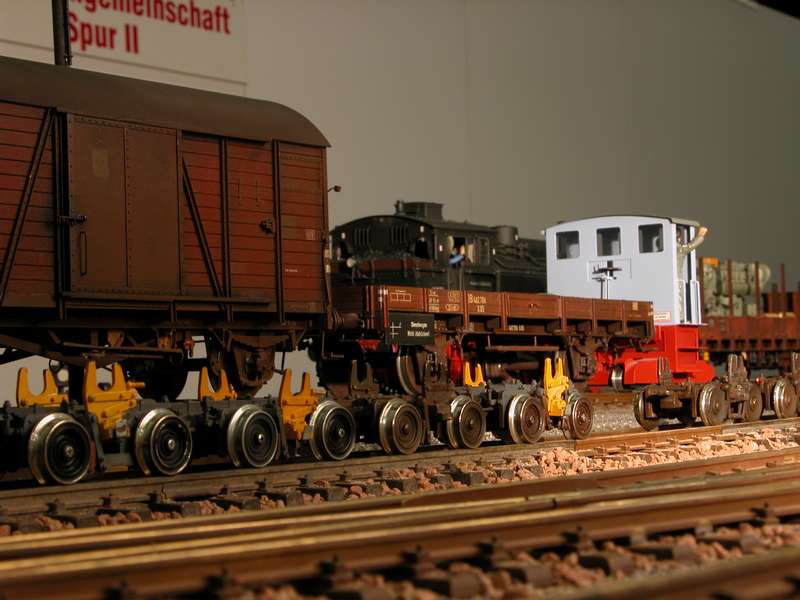 IG Spur II - Bahnhof Aalen