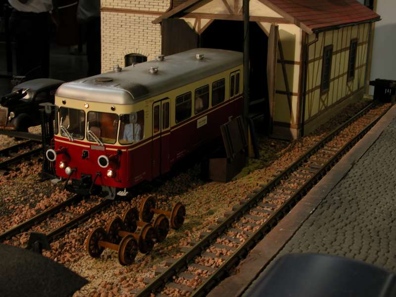 IG Spur II - Bahnhof Aalen