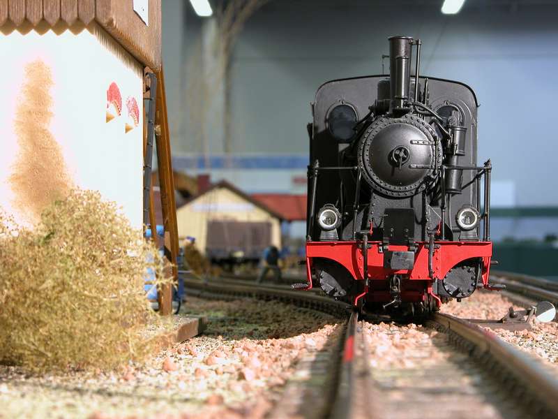 IG Spur II - Bahnhof Aalen
