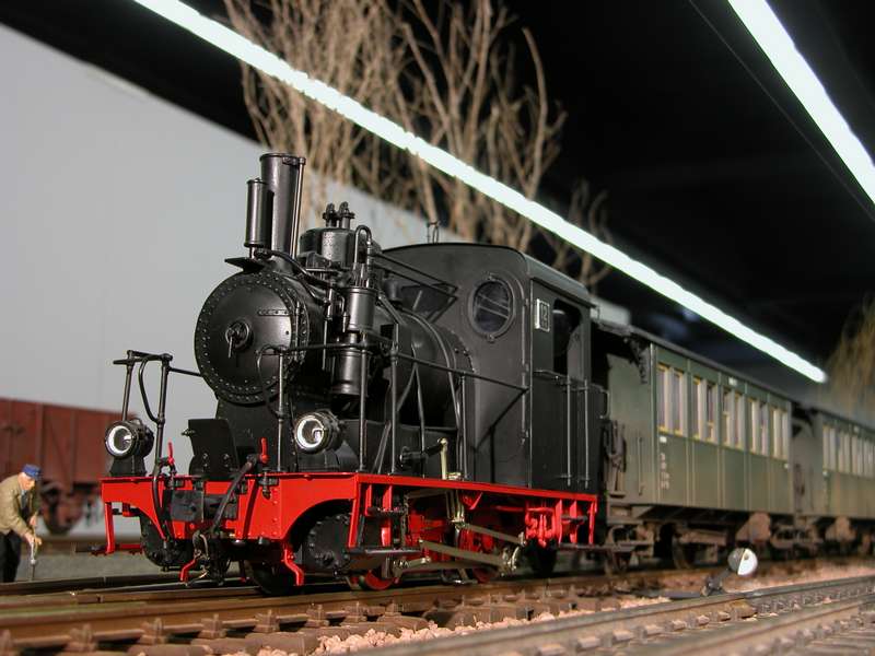IG Spur II - Bahnhof Aalen