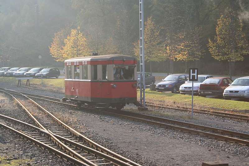 Ankunft im Rauch