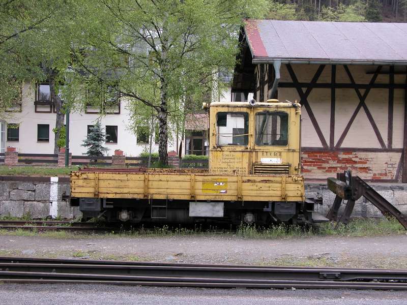 Draisine in Alexisbad