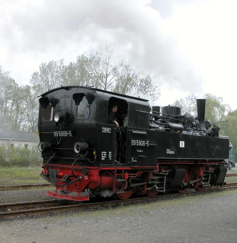 99 5906 in Harzgerode