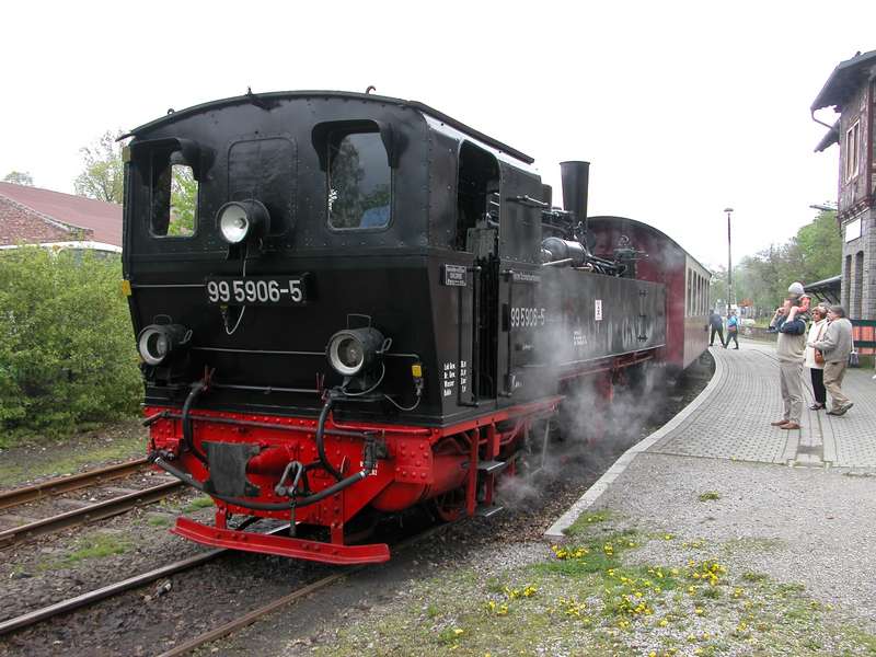 99 5906 in Harzgerode