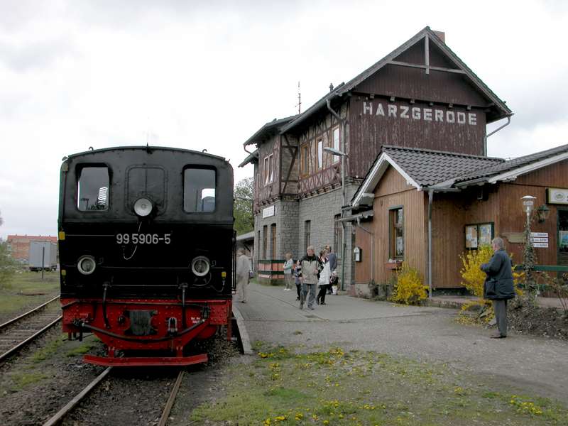 99 5906 in Harzgerode