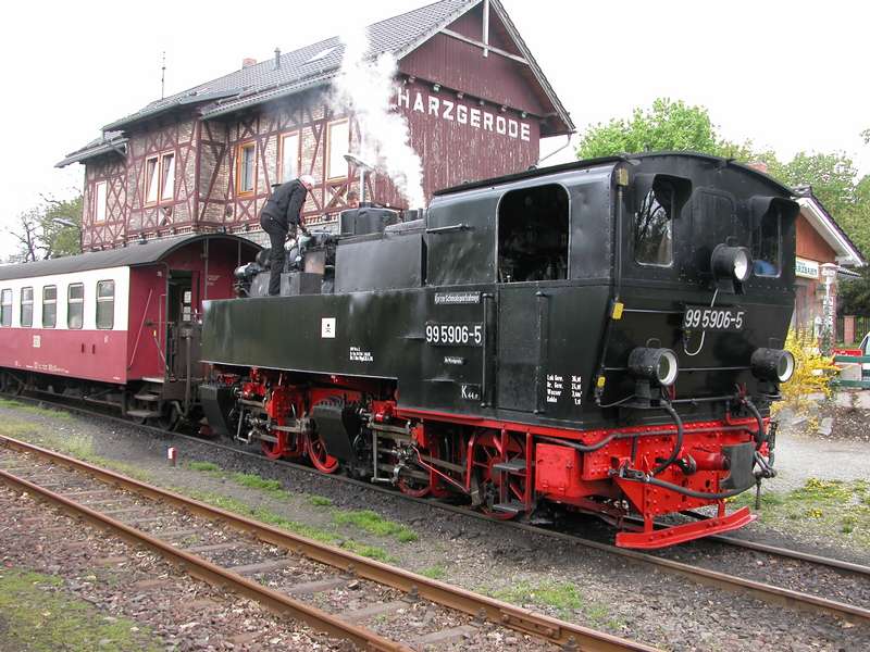99 5906 in Harzgerode