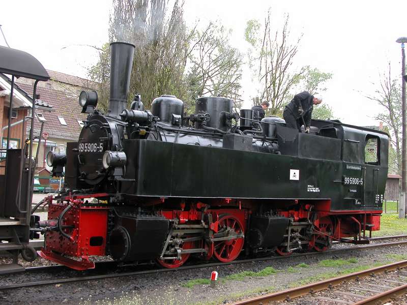 99 5906 in Harzgerode