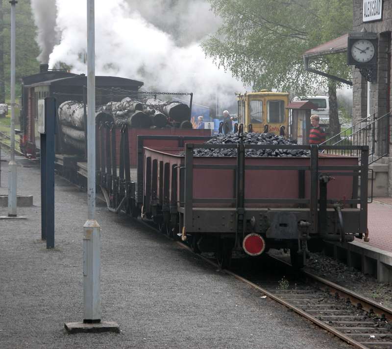 Güterzug in Alexisbad