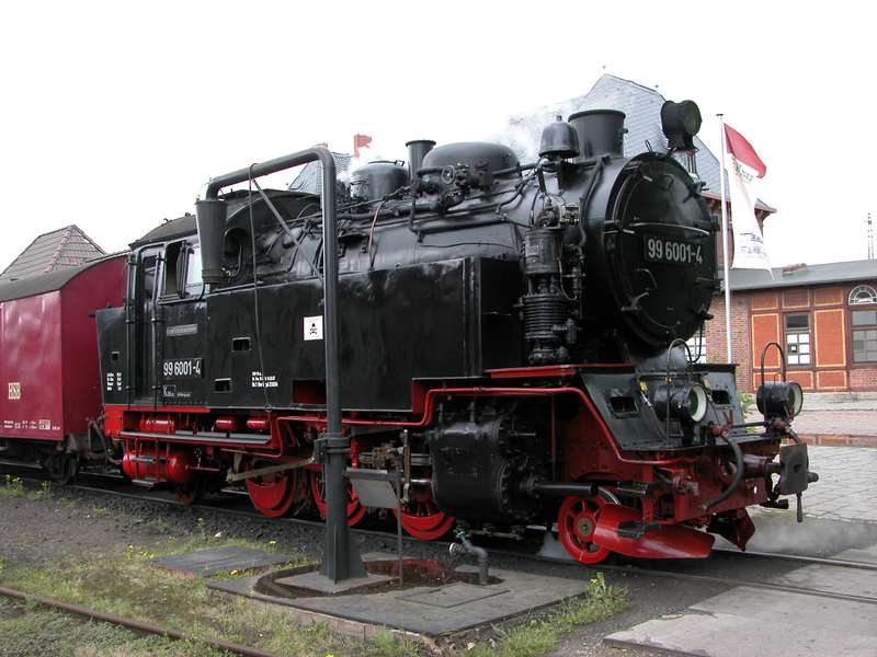 99 6001 in Gernrode