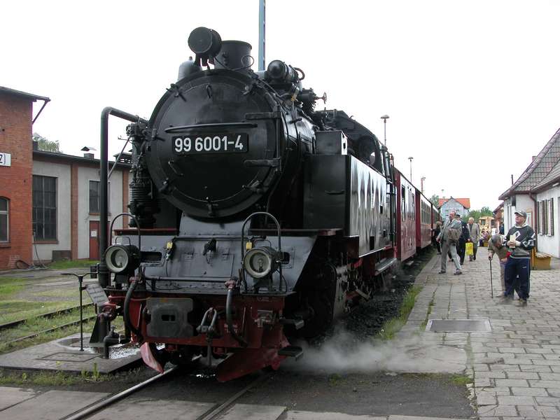 99 6001 in Gernrode