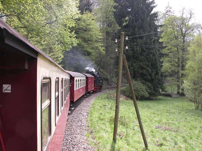 Von Gernrode nach Alexisbad