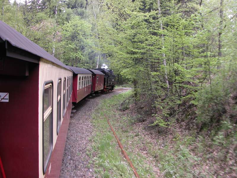 Von Gernrode nach Alexisbad