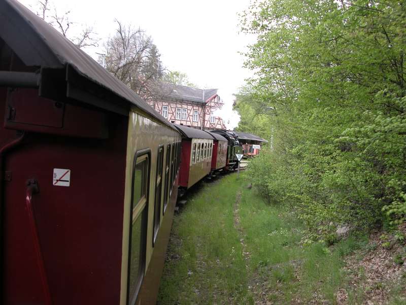 Von Gernrode nach Alexisbad
