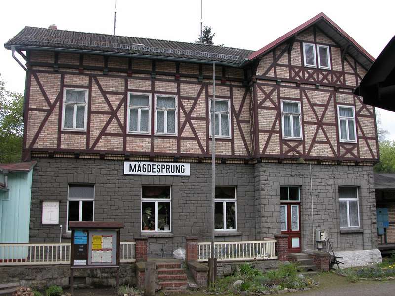 Mägdesprung