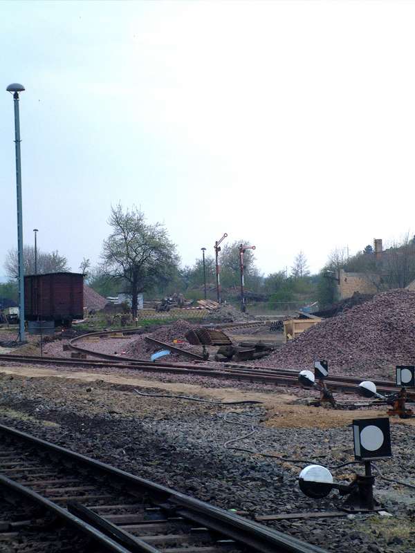 Einschienenbahn nach Quedlinburg