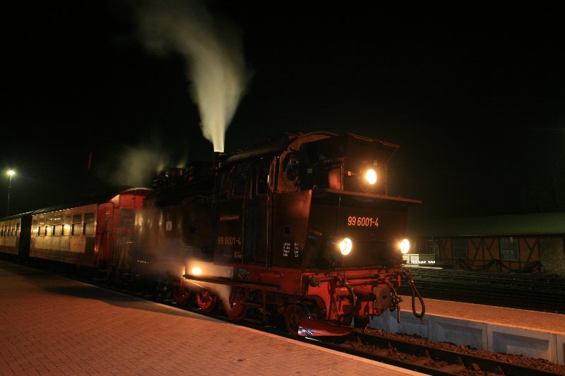 Abends in Gernrode