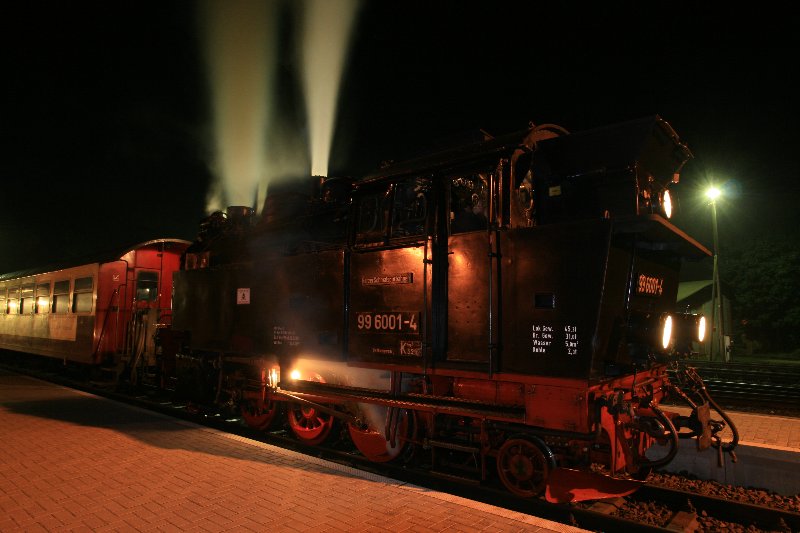 Abends in Gernrode