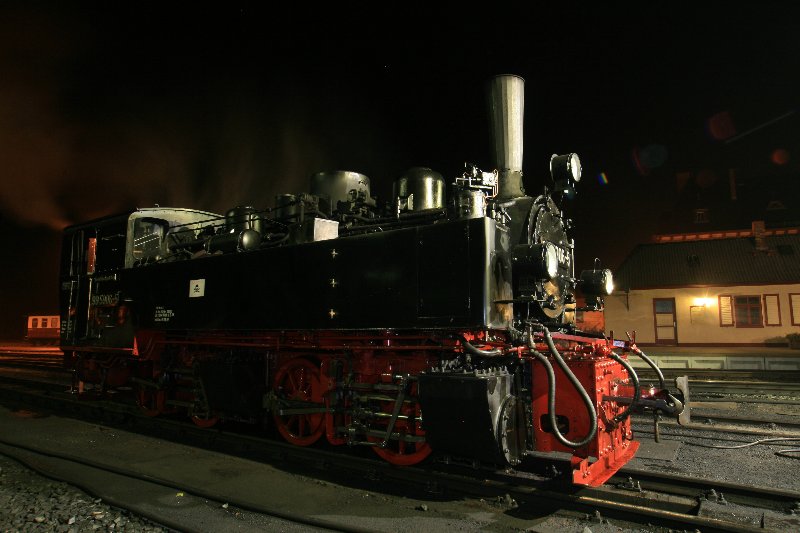 Abends in Gernrode