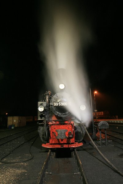 Abends in Gernrode
