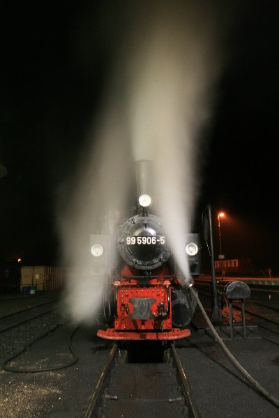 Abends in Gernrode