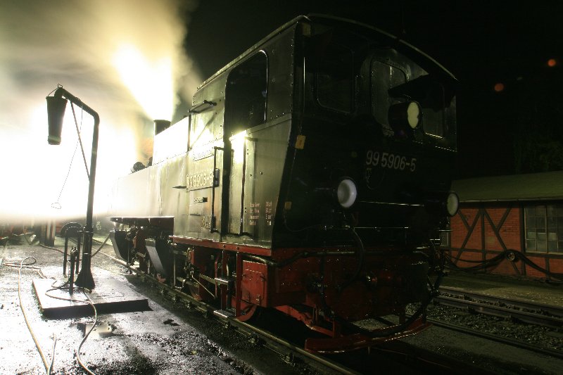 Abends in Gernrode