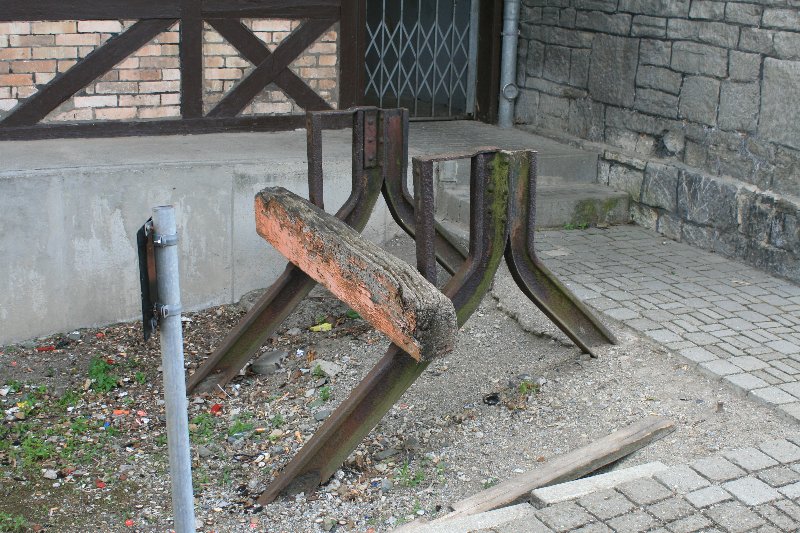 Prellbock Harzgerode