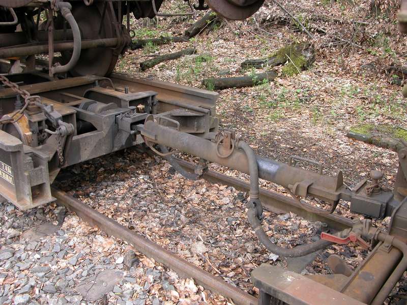 Rollwagen in Eisfelder Talmühle
