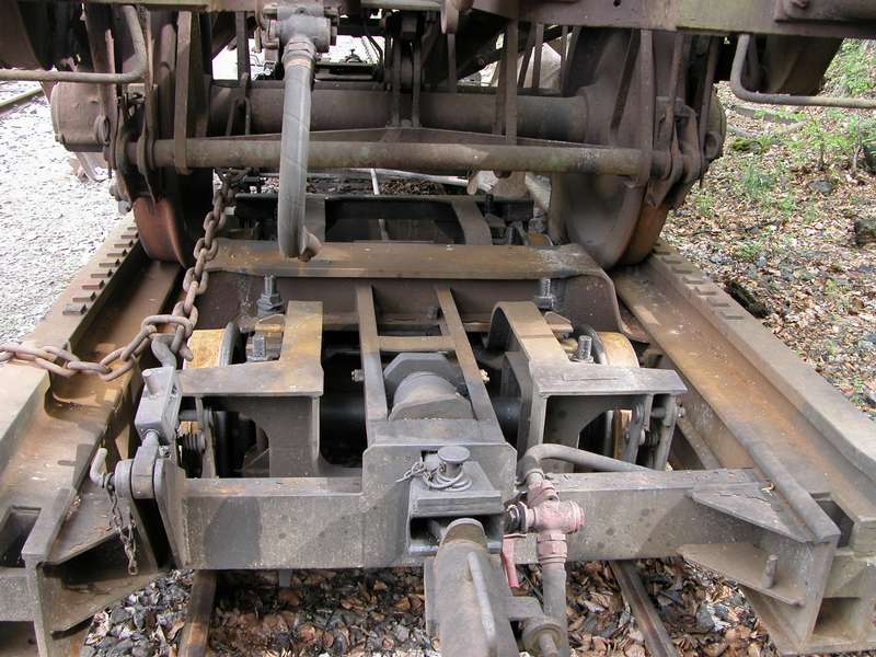 Rollwagen in Eisfelder Talmühle