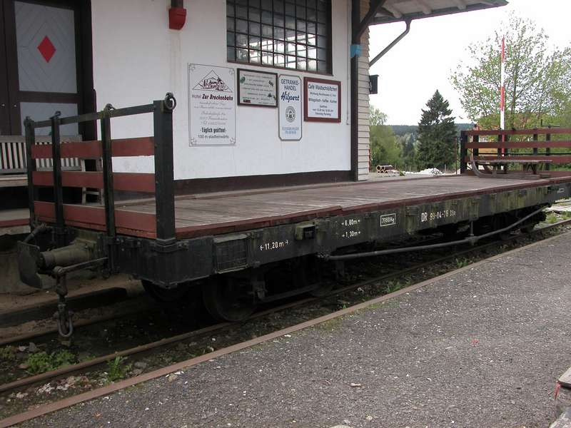 Flachwagen ssm in Benneckenstein