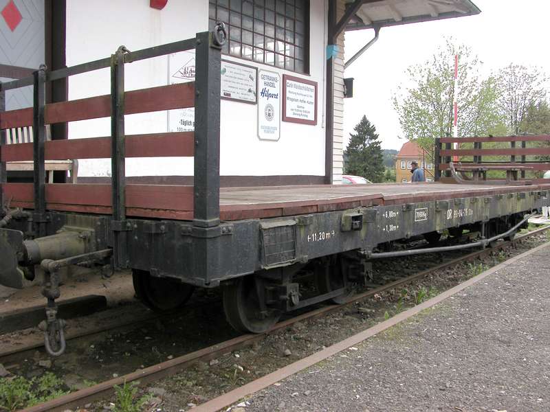 Flachwagen ssm in Benneckenstein