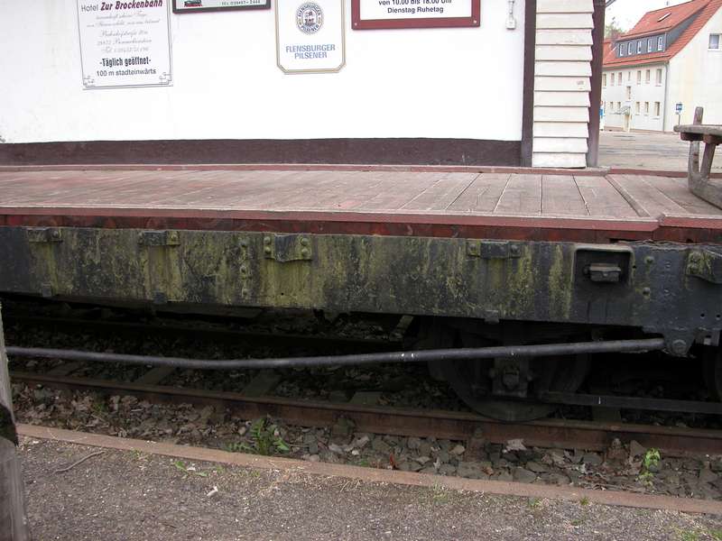 Flachwagen ssm in Benneckenstein