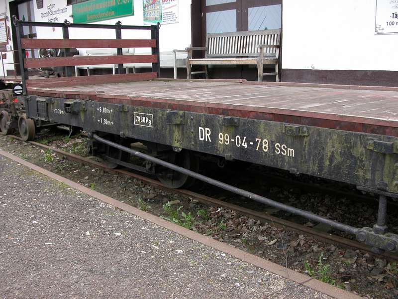 Flachwagen ssm in Benneckenstein