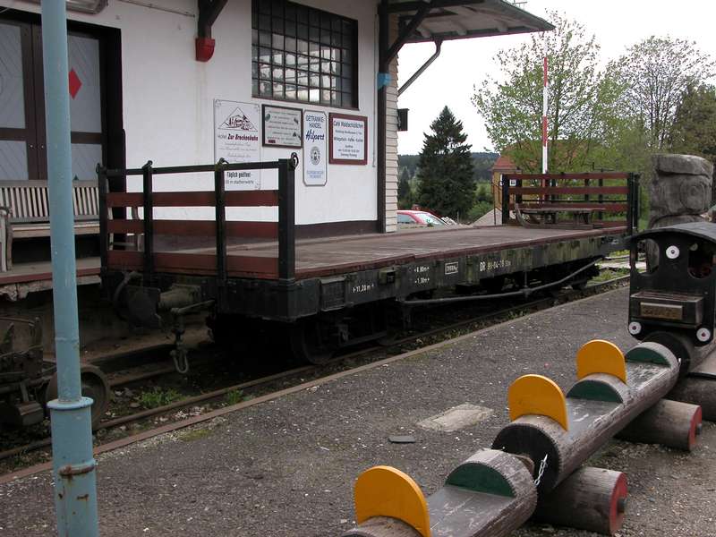 Flachwagen ssm in Benneckenstein