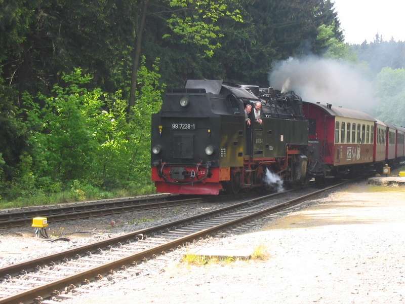 Einfahrt nach Drei Annen Hohne