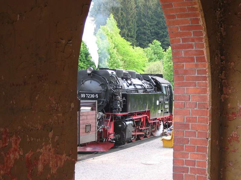 Im Bhf Eisfelder Talmühle