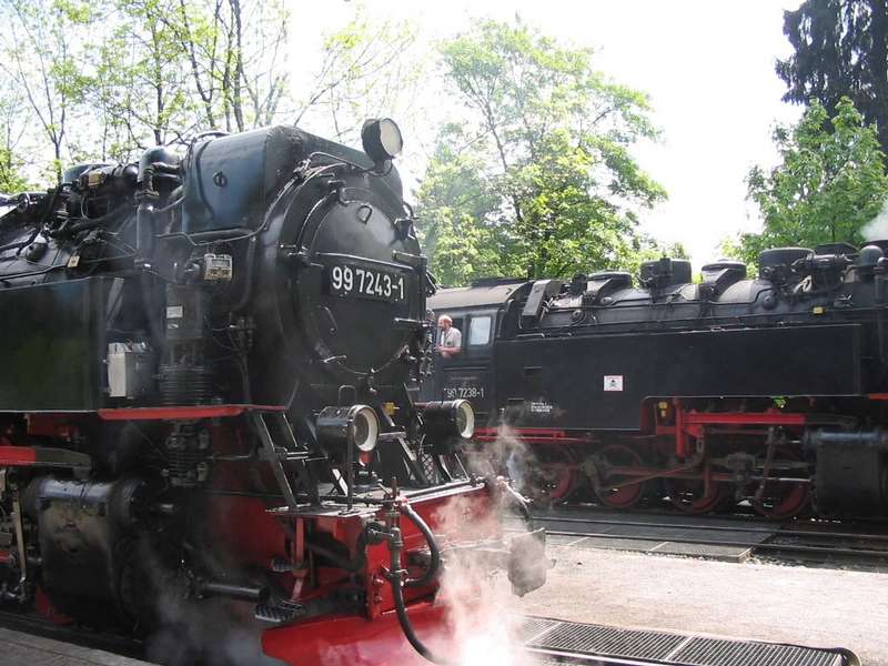 Im Bahnhof Drei Annen Hohne