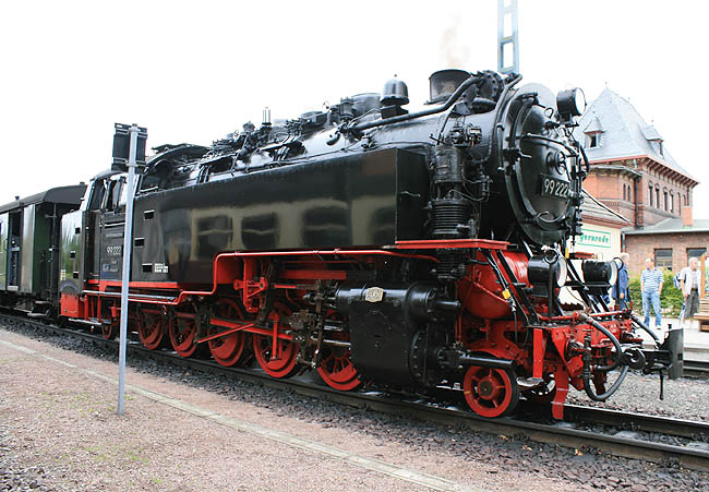 99 222 in Gernrode